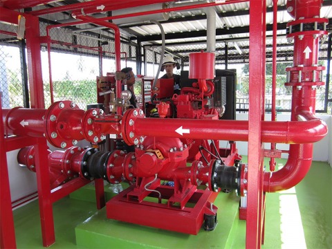 ขายเครื่องสูบน้ำดับเพลิง นนทบุรี